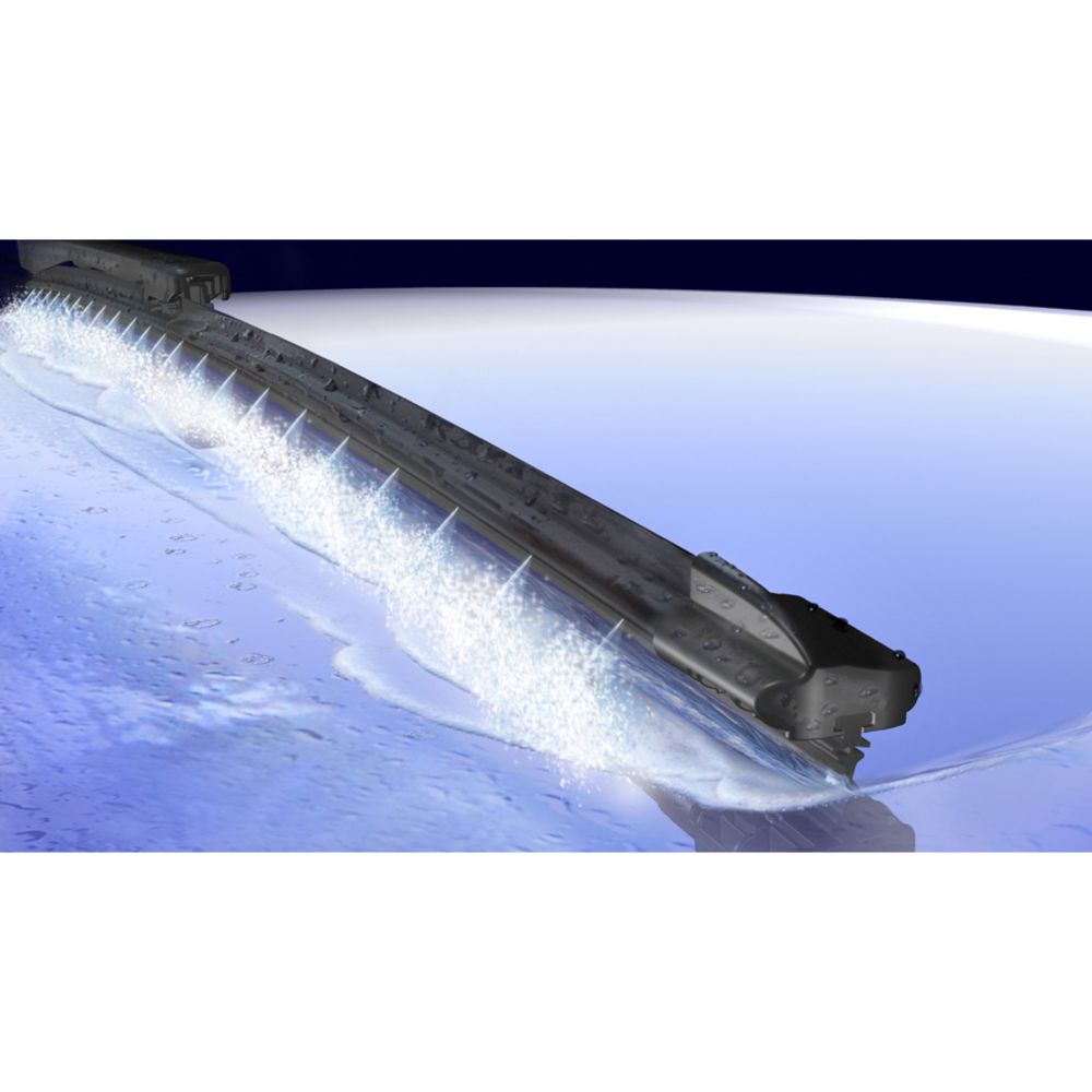 Valeo Silencio Aquablade VA302 pyyhkijänsulkapari 65 + 48 cm