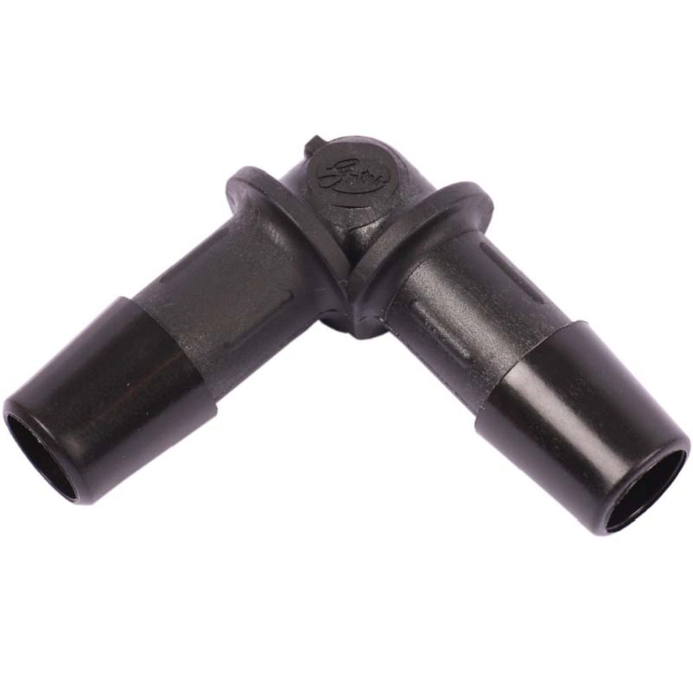 Kulmaliitin letkulle ø10mm
