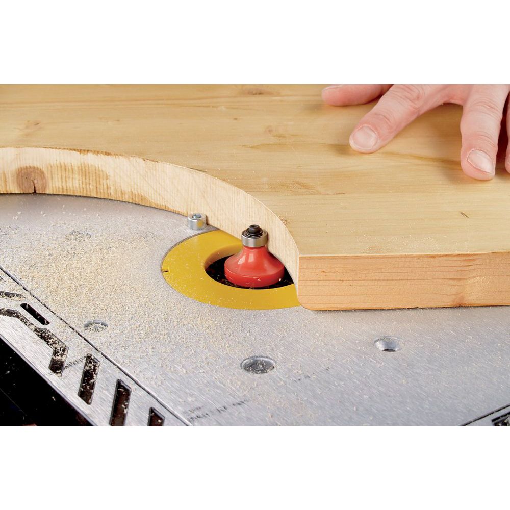 Wolfcraft® frässtålset "avrundning" 5 delar