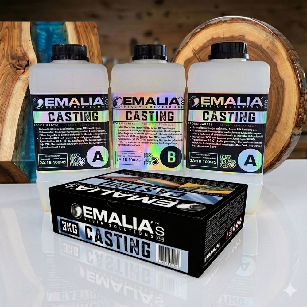 Emalia Casting Epoksivalusarja 3 kg