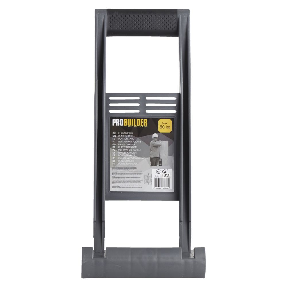 Probuilder paneelikandja 80 kg