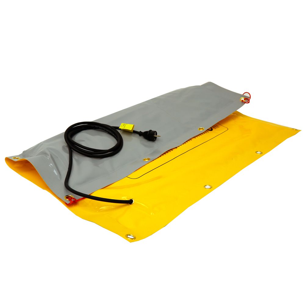 Emax Heating sulanapitomatto 100 x 100 cm 300 W 230 V pistotulpalla