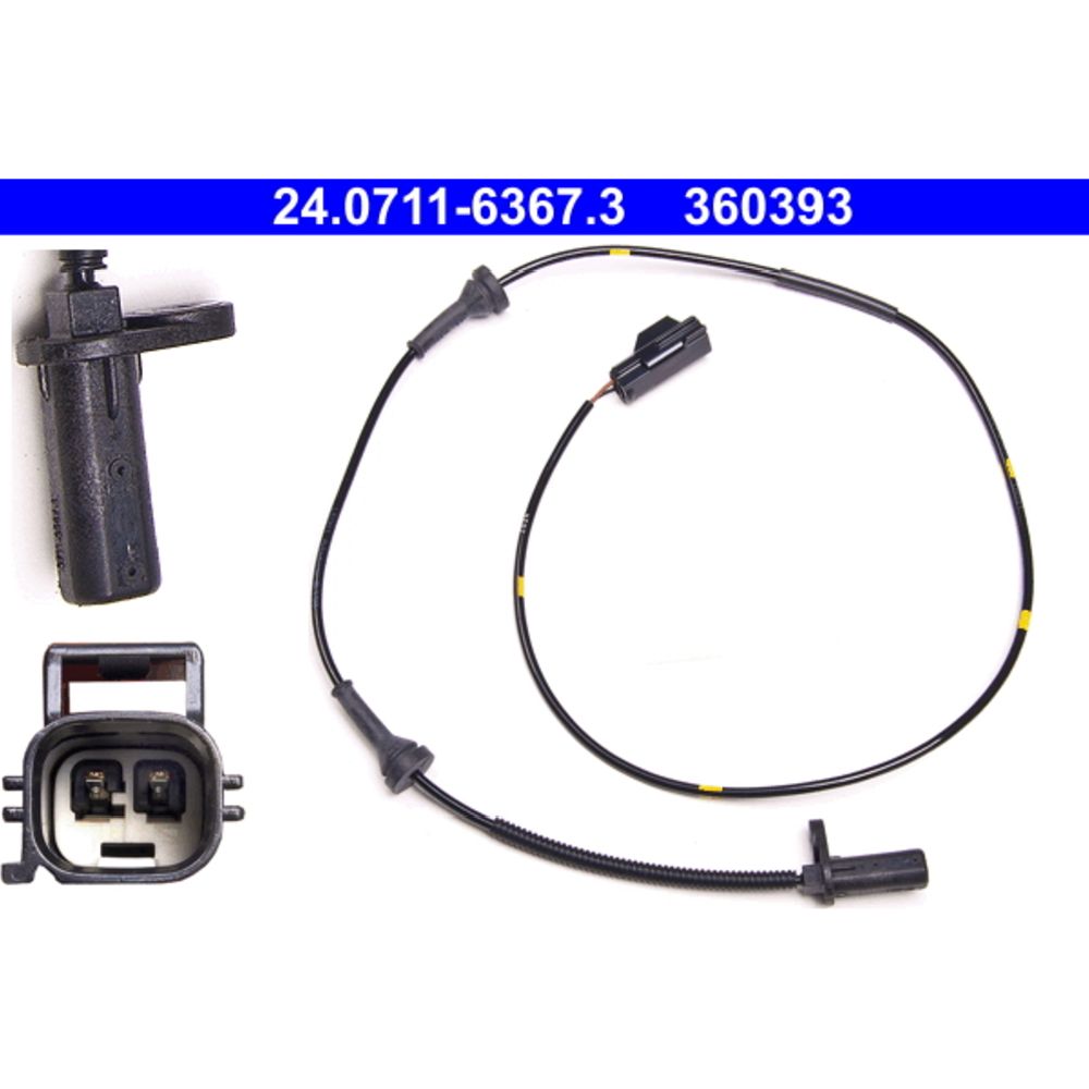 ABS-anturi 23-1450