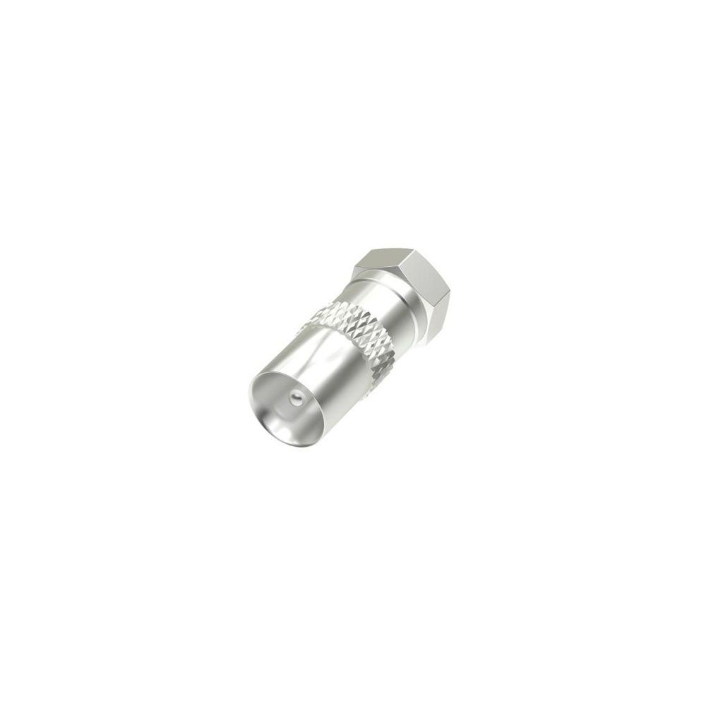 Hama antenniliitmik Coax isane - F-liitmik isane