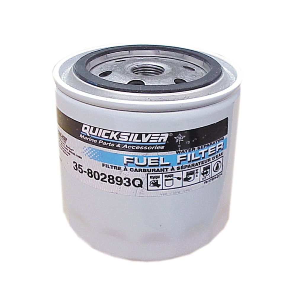 Quicksilver vett eraldav kütusefilter 25 mikronit