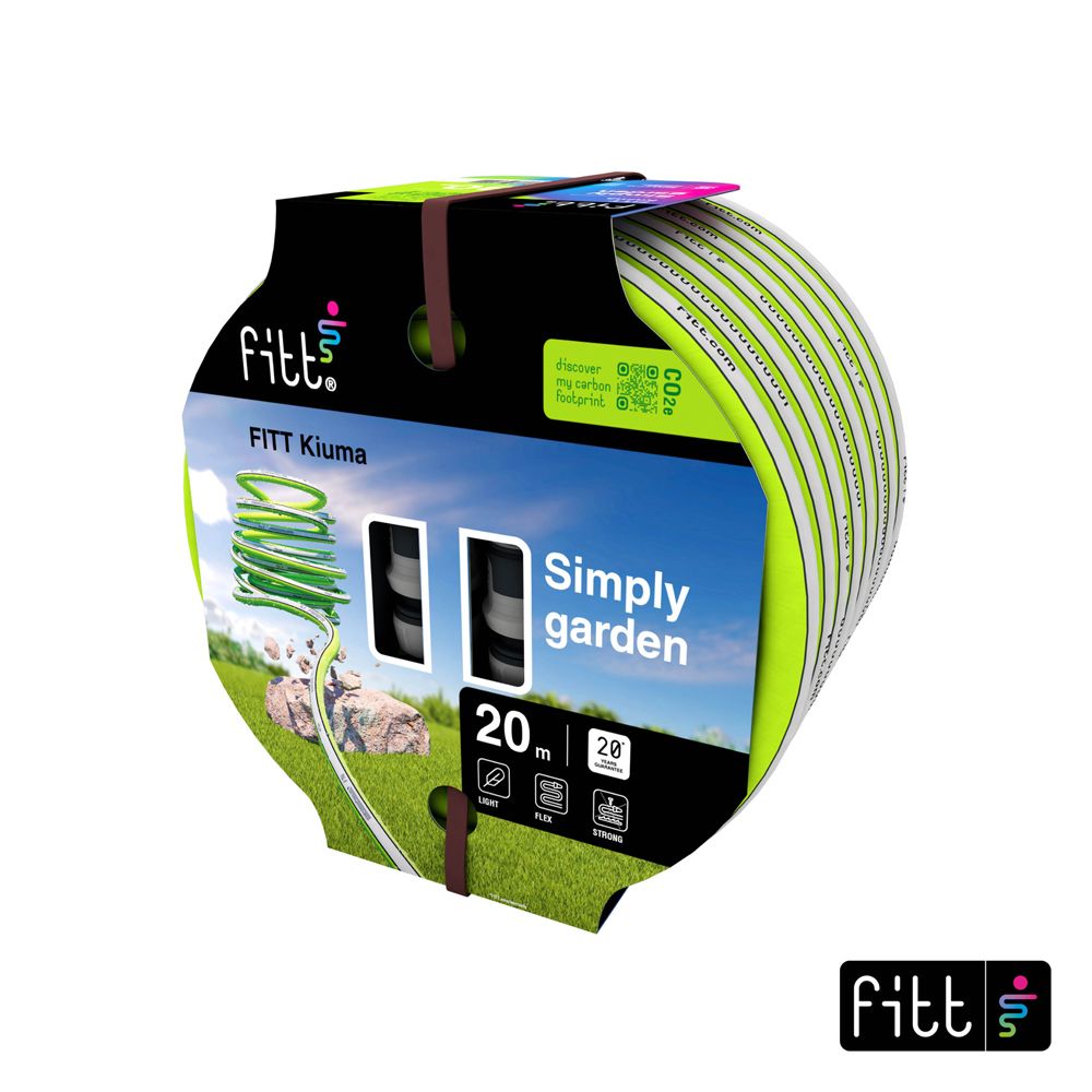 FITT Kiuma puutarhaletku 13 mm 20 m
