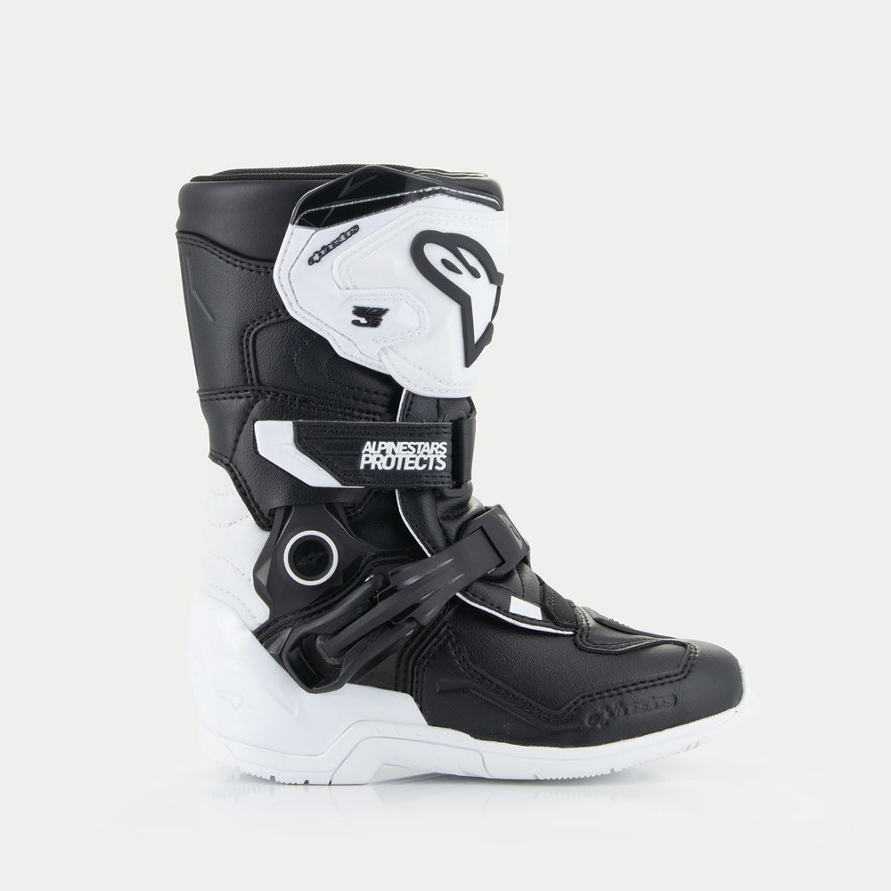 Alpinestars Tech 3S lasten crossisaappaat musta