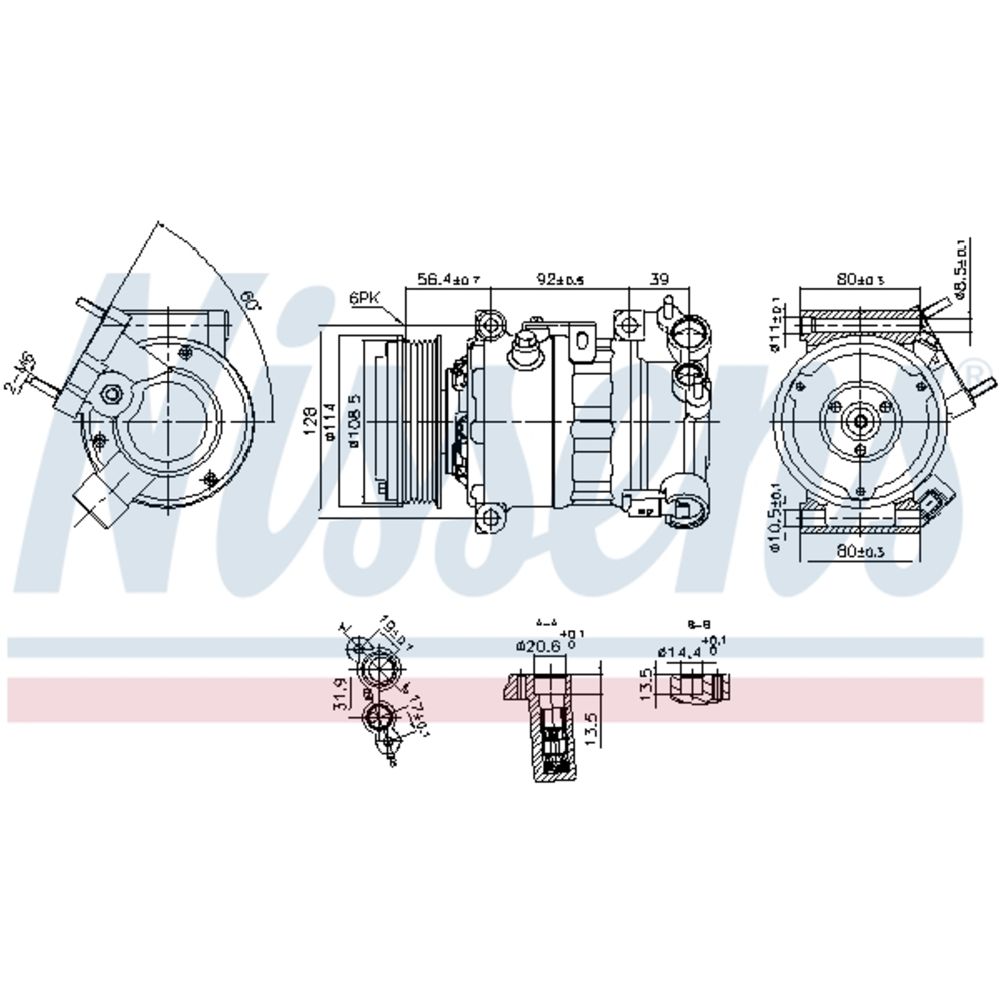 Kliimaseadme kompressor 30-05187