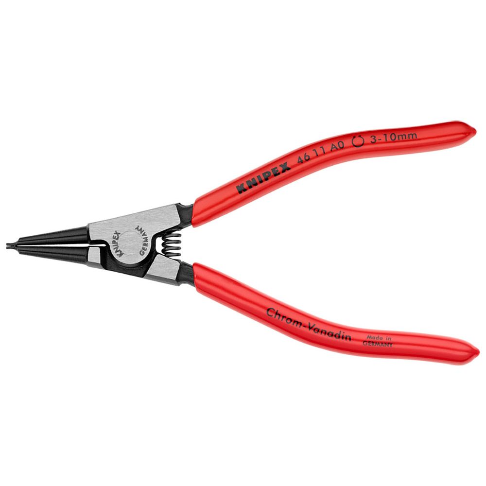 Knipex® 46 11 A0 lukkorengaspihdit suora levittävät 3-10 mm 140 mm