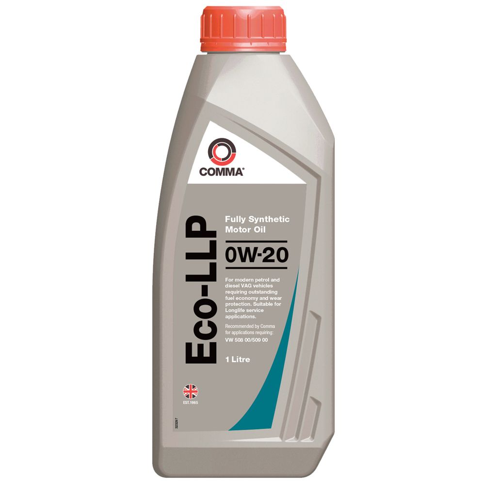 Comma Eco-LLP 0W-20 VW 508 00/509 00 motorolja 1 l