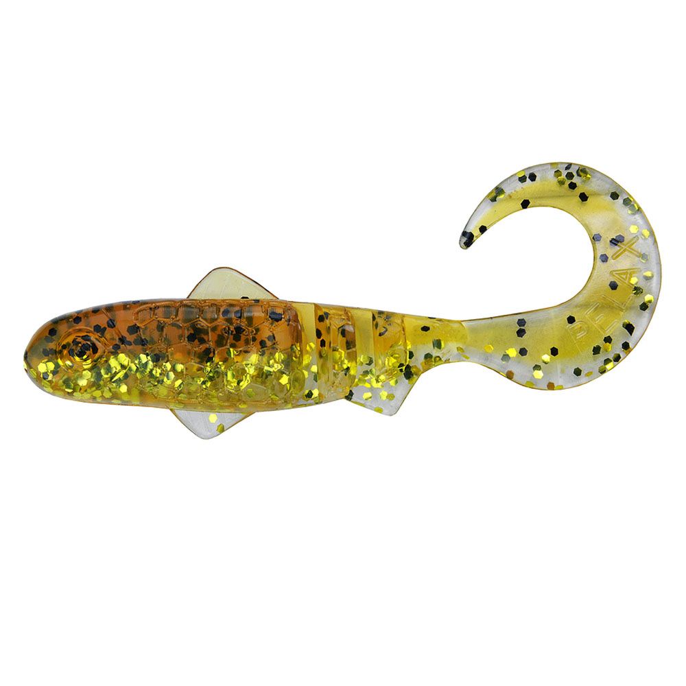 Relax Super Banjo jigg med curly tail 3" 5 st.