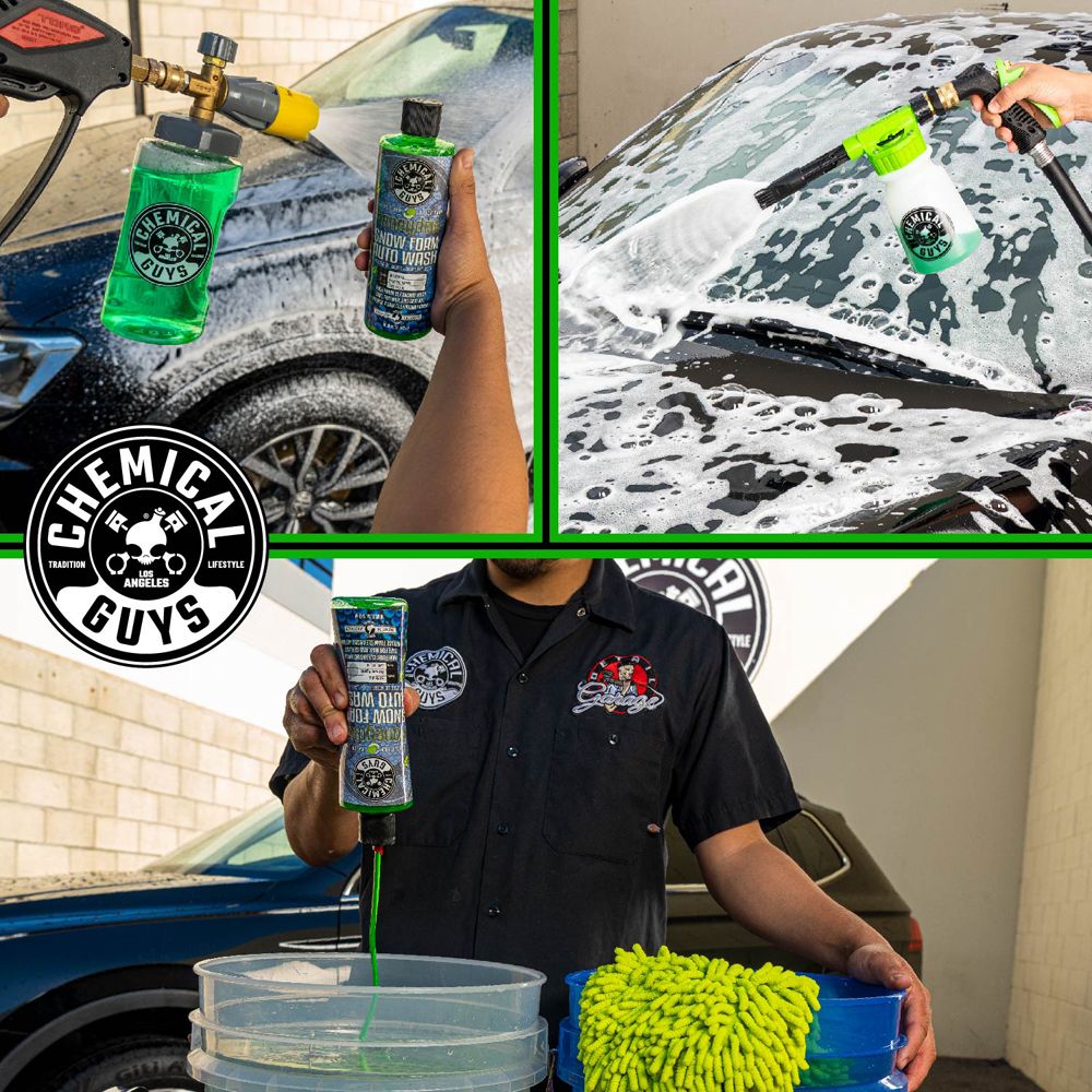 Chemical Guys Honeydew Snow Foam Auto Wash vaahtopesu 473 ml