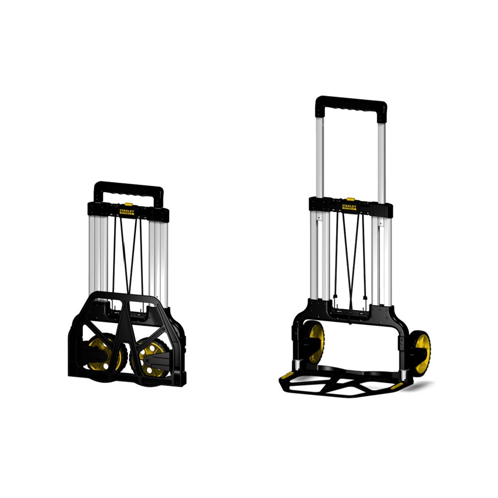 Stanley FXWT706 hopfällbar transportkärra aluminium 125 kg