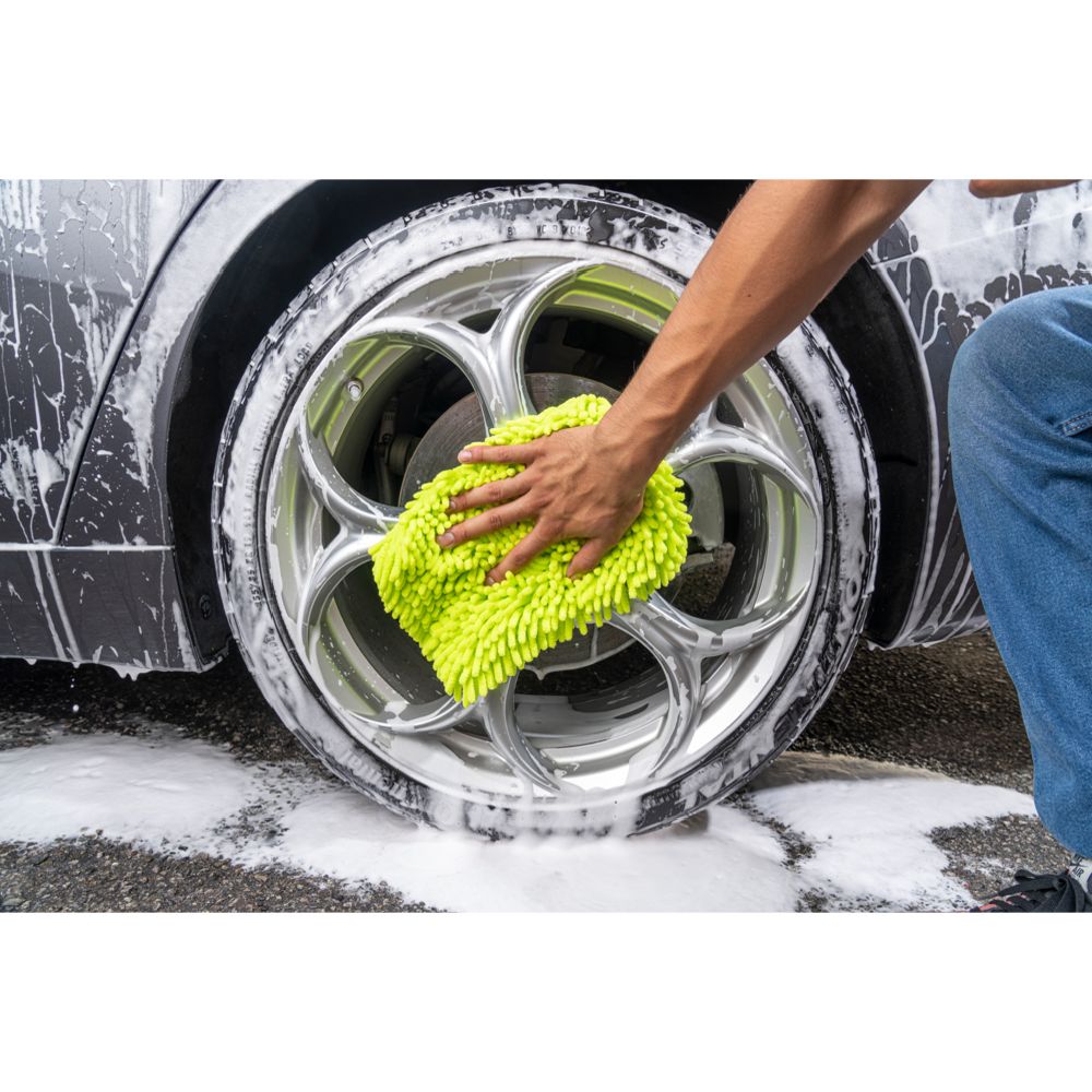 Chemical Guys Chenille Microfiber Wash Pad pesutyyny