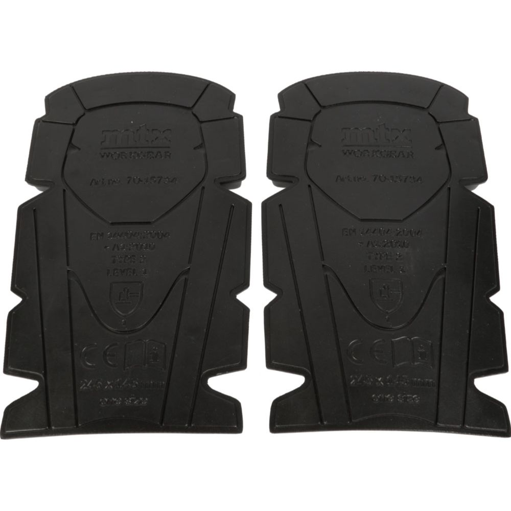 MTX Workgear knäskydd 24,5 x 14,5 cm