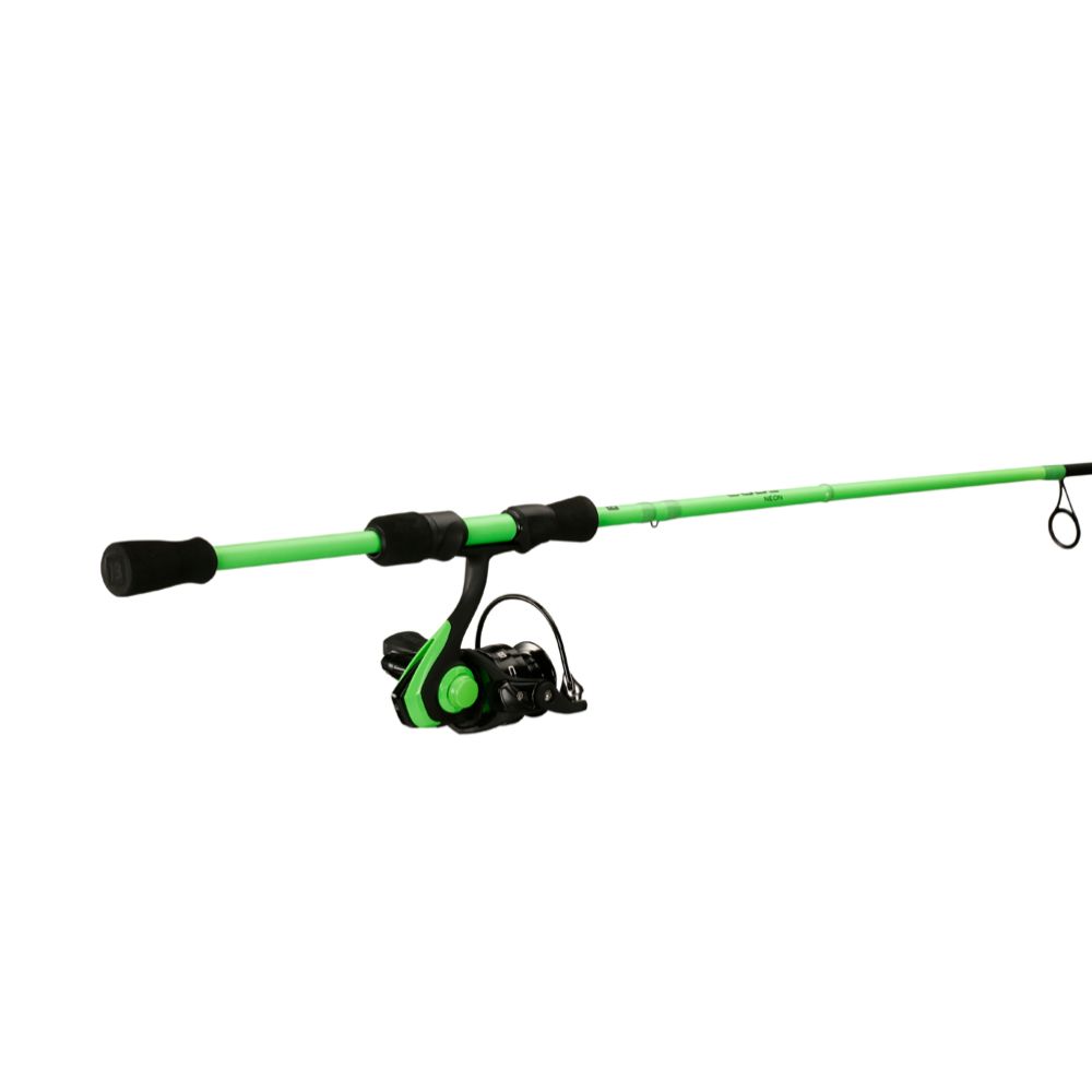 13 Fishing Code Neon haspelset Medium 198 cm 15–40 g