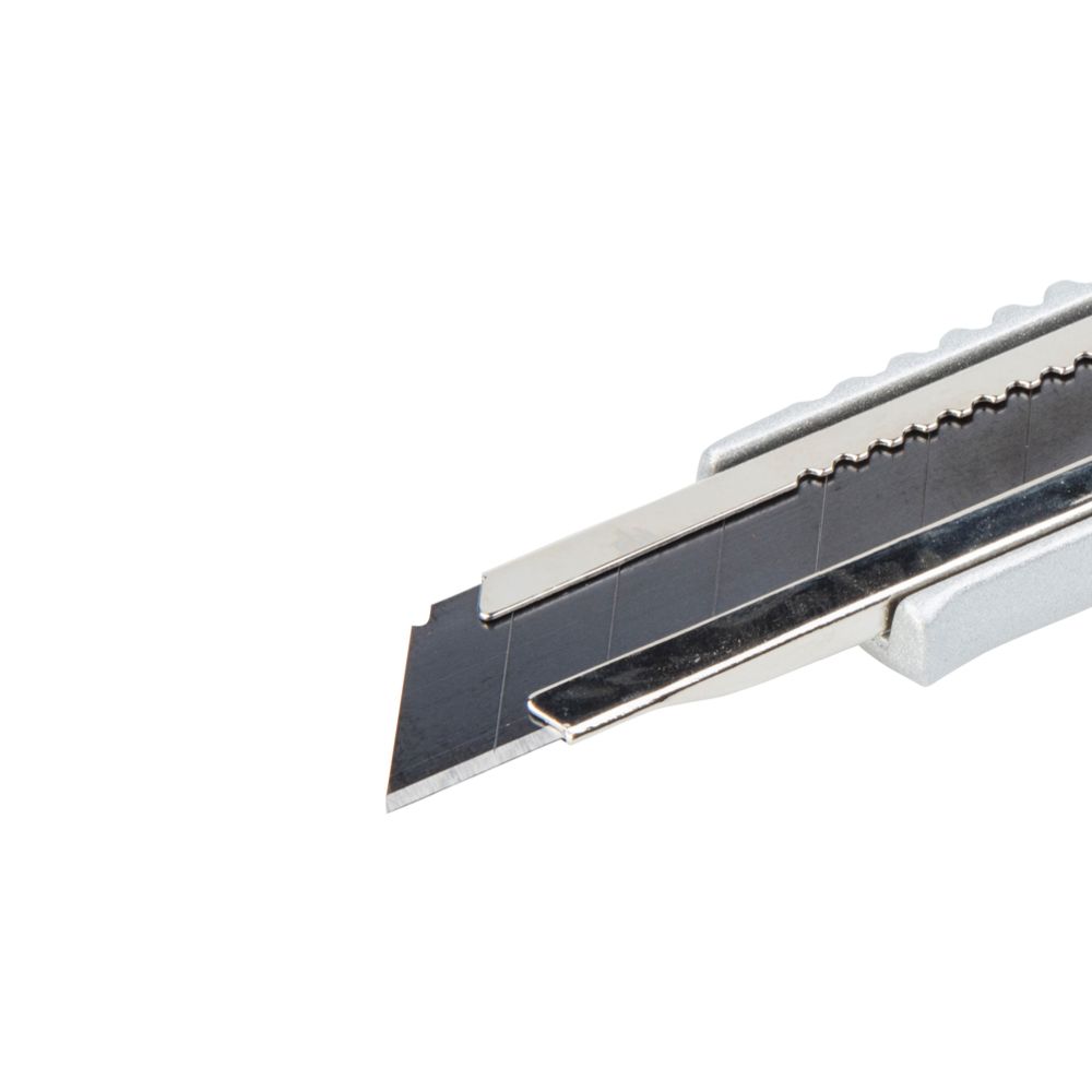 Wolfcraft® PRO-Sharp brytbladskniv med metallstomme 18 mm