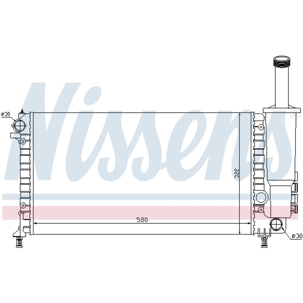 Radiaator 30-8944
