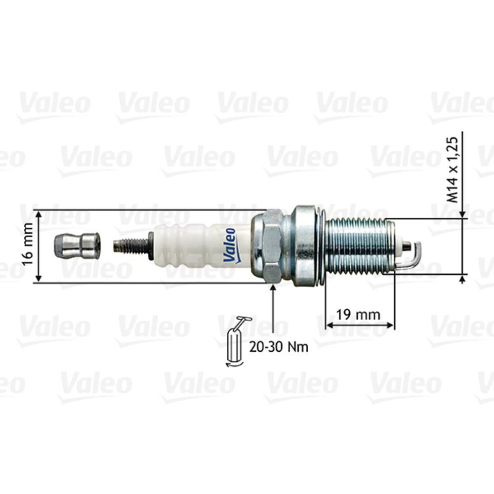 Valeo RF11HCH sytytystulppa
