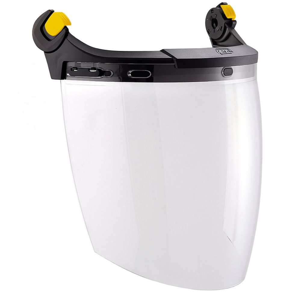 Petzl kokovisiiri Vizen Easyclip kirkas