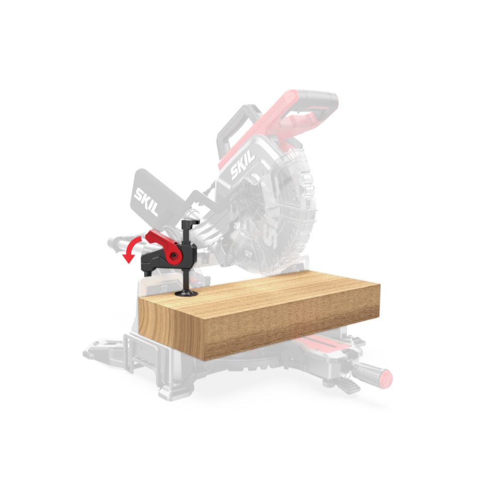 SKIL 1321 Glidande Geringssåg 254 mm