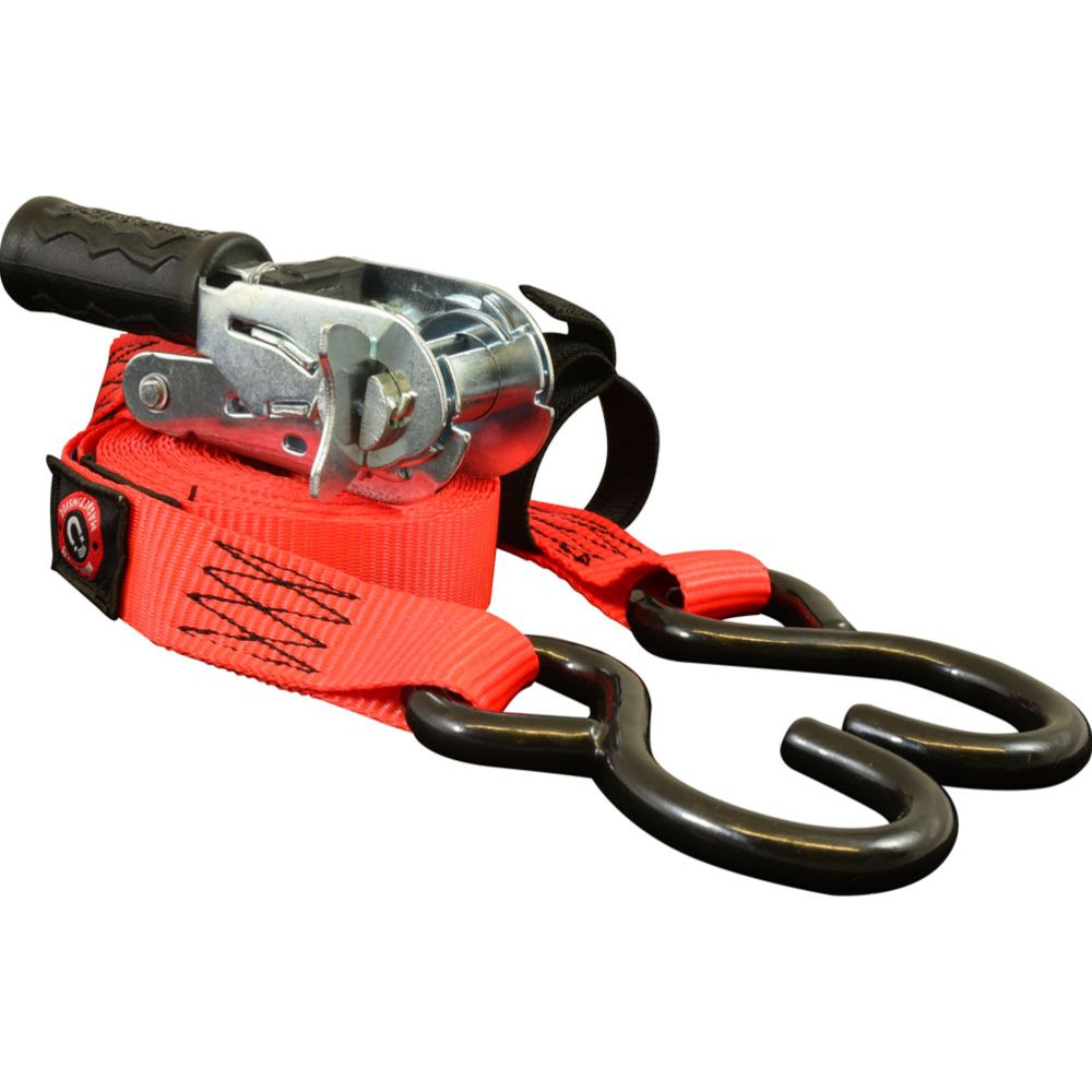 Quickloader lastspännare med magneter 800 kg 25 mm x 5 m