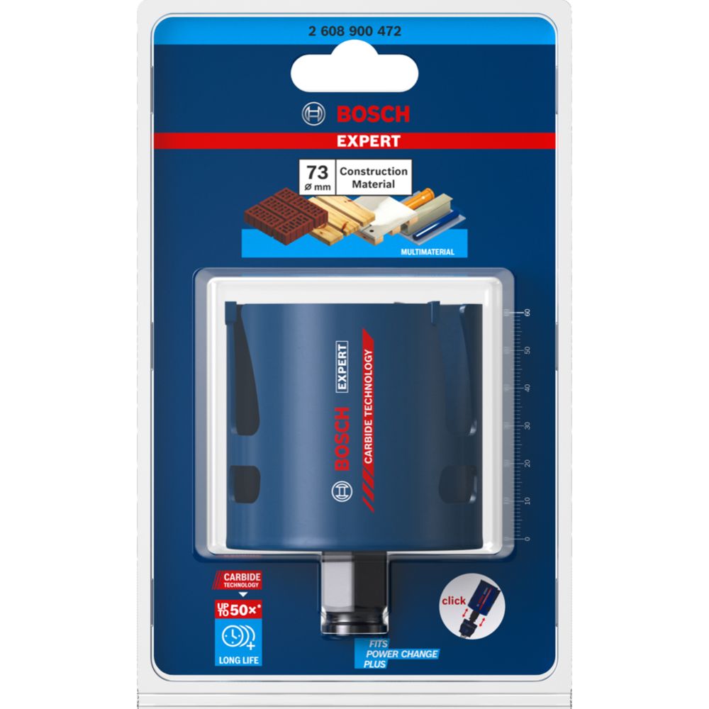 Bosch EXPERT reikäsaha Construction Material