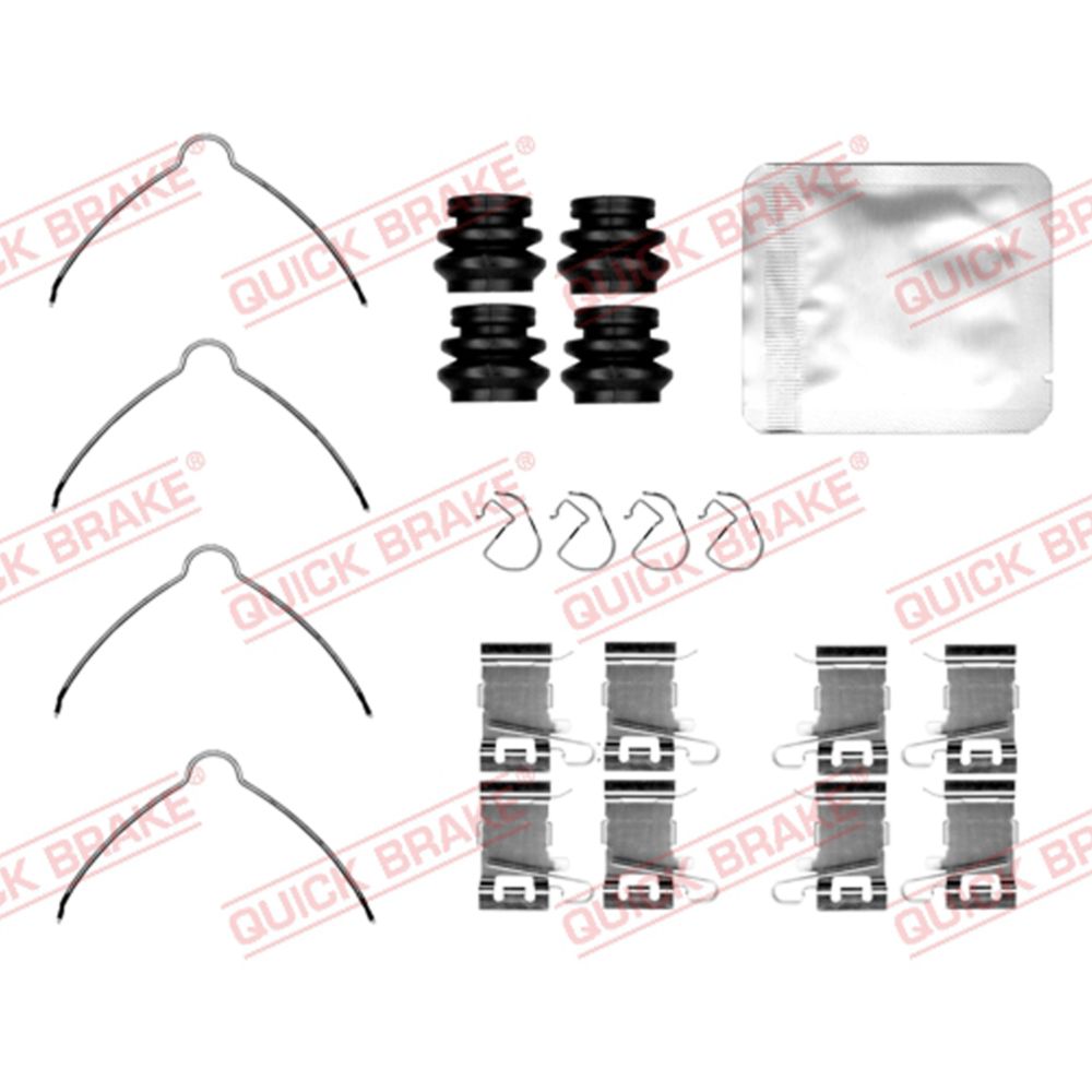 Piduriklotside paigalduskomplekt 23-02786