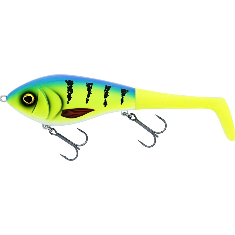 Westin Swim Tail jerkbete 12 cm 68 g färg: Striped Bluegrass