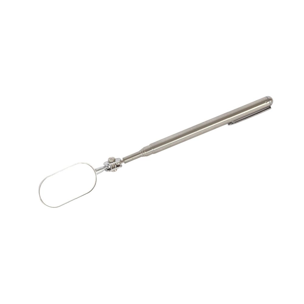 MTX Tools Basic vinklingsbar inspektionsspegel med teleskop, pennmodell 25 x 49 mm
