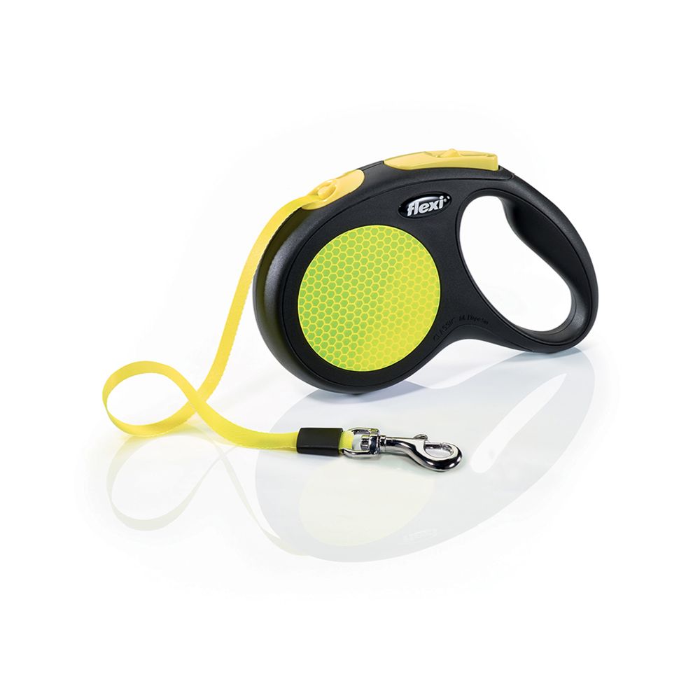 Flexi Neon Reflect flexikoppel 5 m