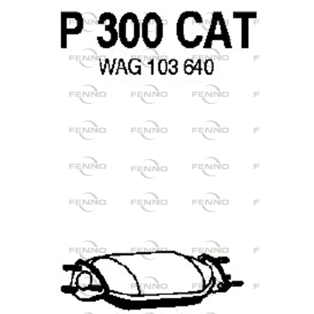 Katalysator 13-0300