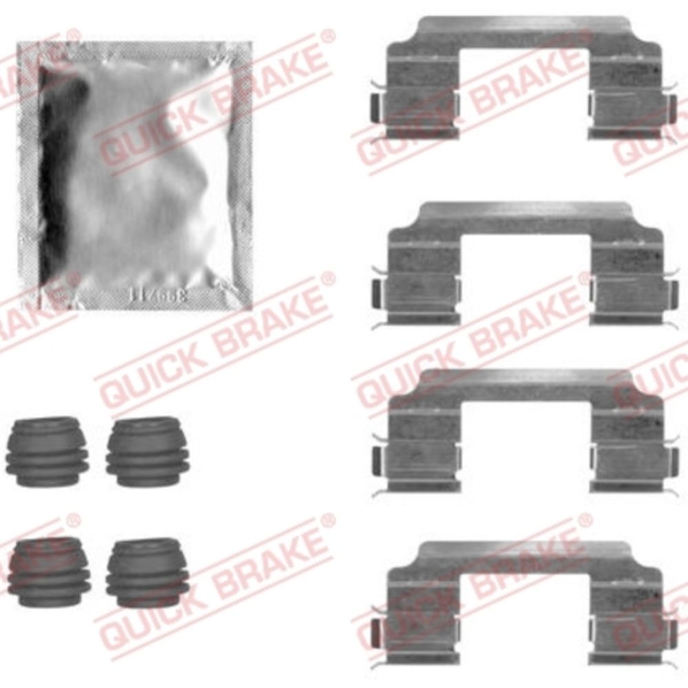 Jarrupalojen asennussarja 23-20319