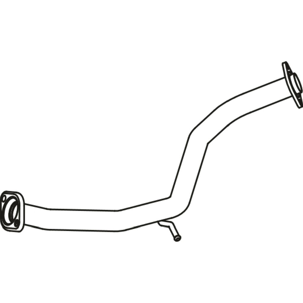 Avgasrör 14-6916