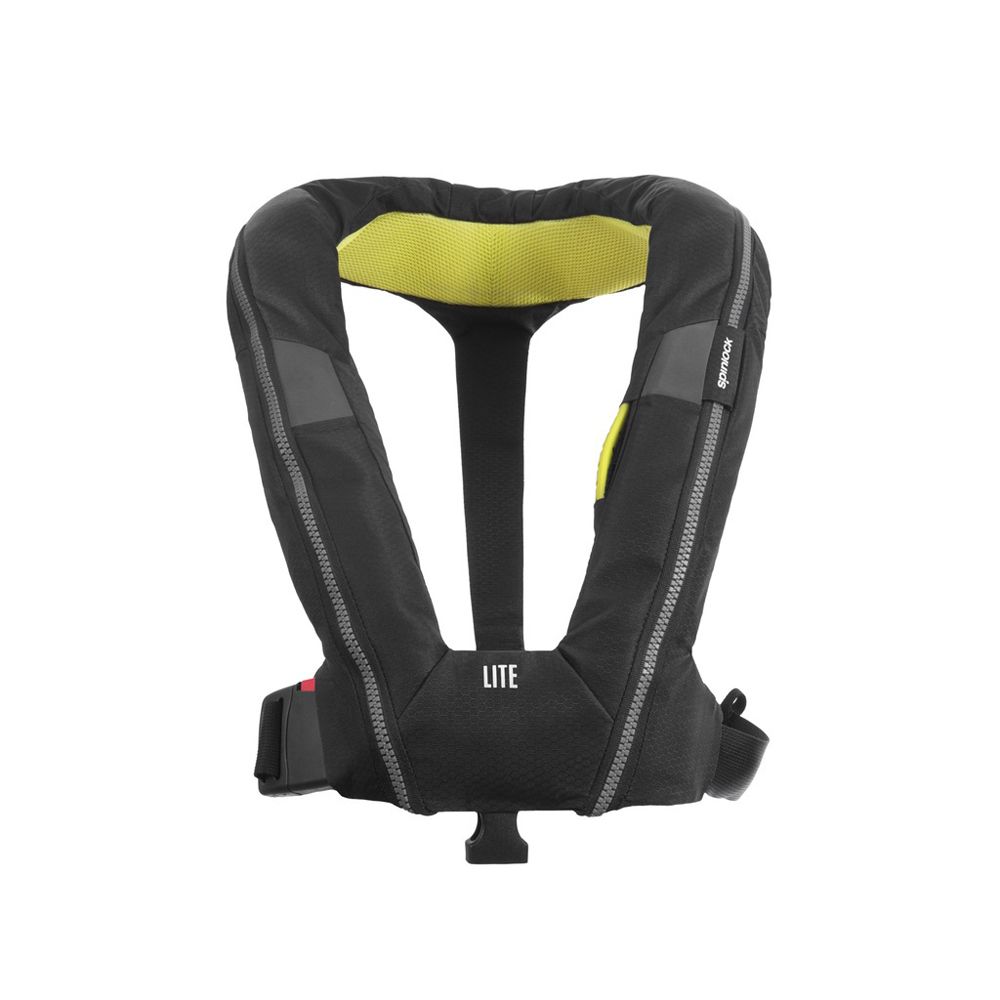 Spinlock Deckvest Lite uppblåsbar flytväst 170N svart