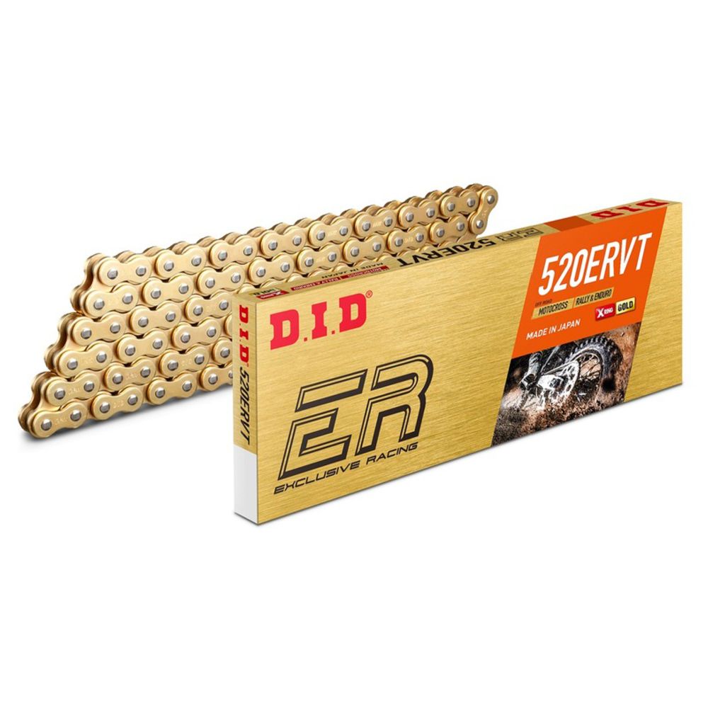 D.I.D 520-ERVT X-rengasketju 120-lenkkinen