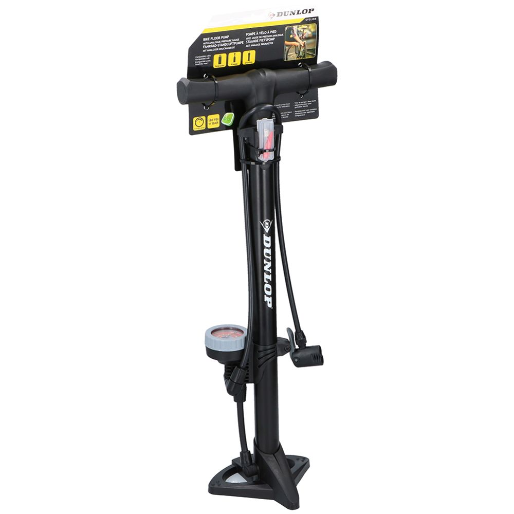 Dunlop pump med T-handtag och mätare