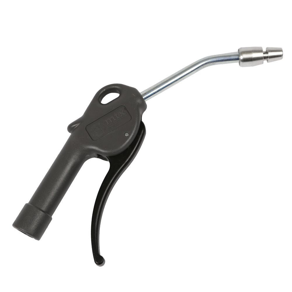 MTX Tools blåspistol med böjt munstycke "Turbo"