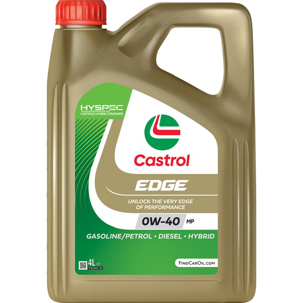 Castrol Edge MP 0W-40 motorolja 4 L
