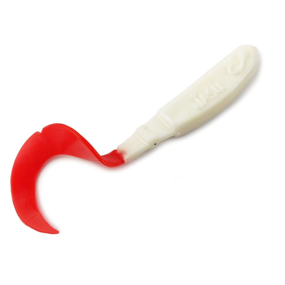Jasu Sirppi jigg med curly tail 5 cm 5 st.