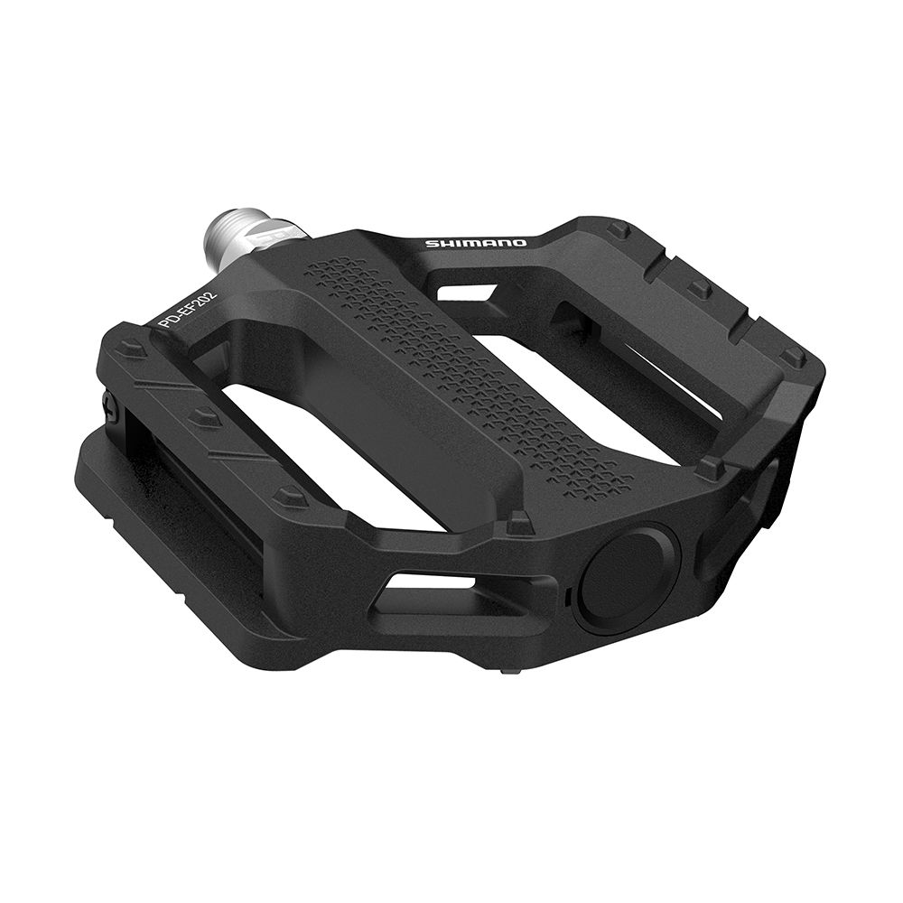 Shimano PD-EF202 pedal svart flat