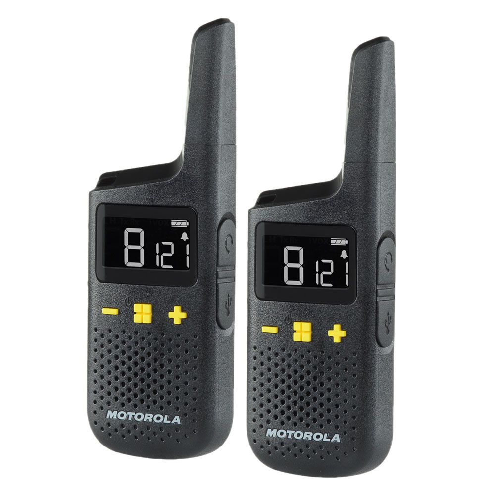 Motorola XT185 walkie-takie radiopuhelin pari