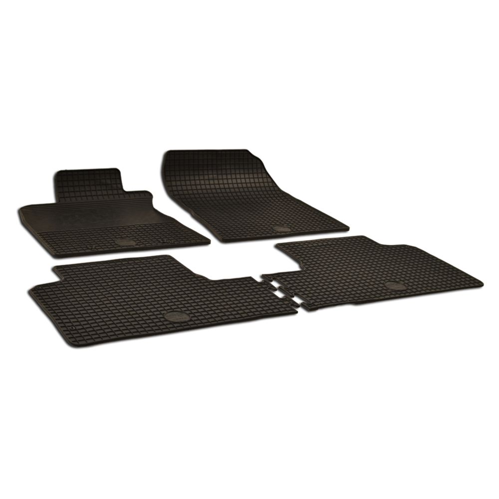 Kummimattide komplekt, Toyota Avensis, 2009-, must