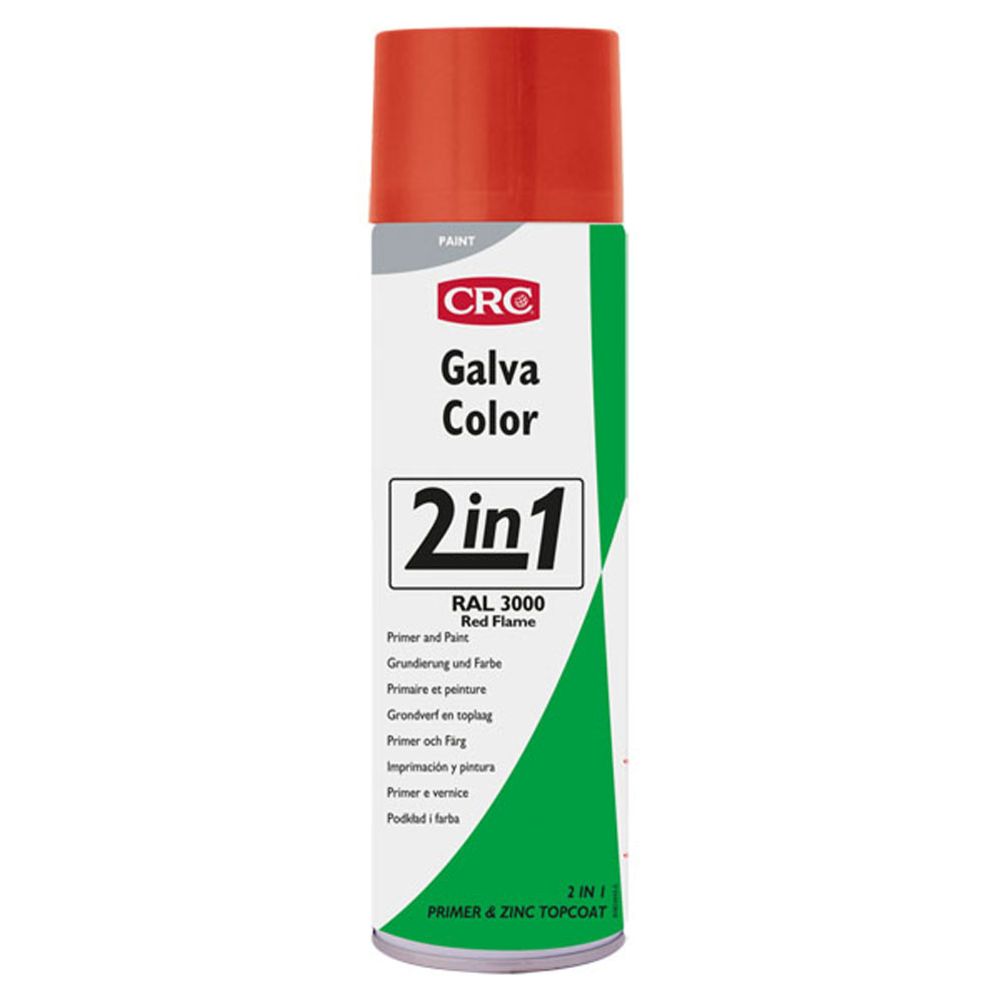 CRC Galvacolor zinkfärg Röd 500 ml