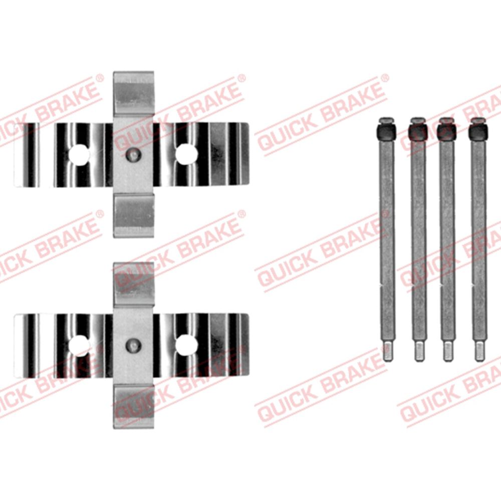 Piduriklotside paigalduskomplekt 23-0054