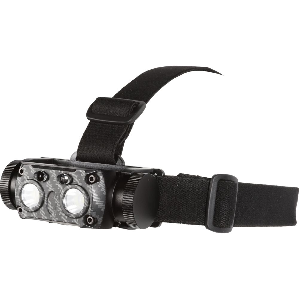 MTX PRO LED-otsavalaisin 1000 lm sensorilla ladattava