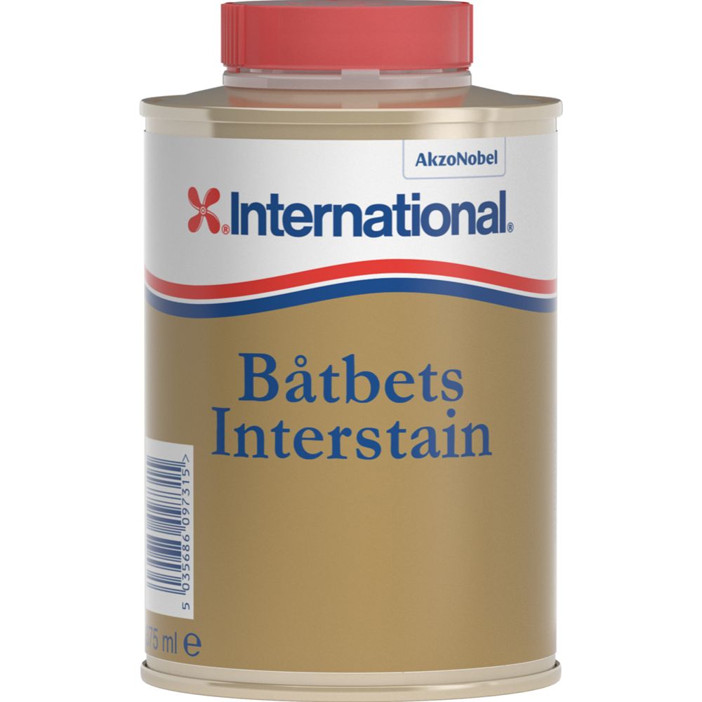 International Båtbets Interstain mahognybets 0,375 l