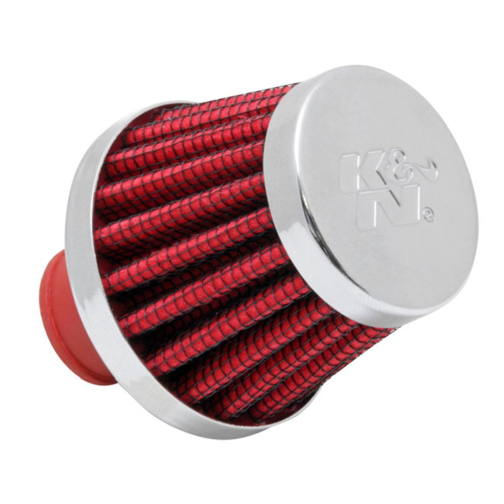 K&N huohottimen suodatin kartio (62-1600RD)
