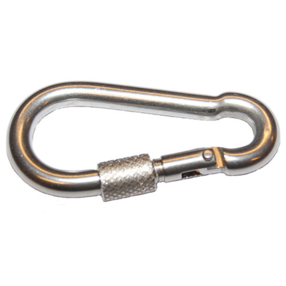 Naviquest palohaka lukittava 6 x 60 mm AISI 316