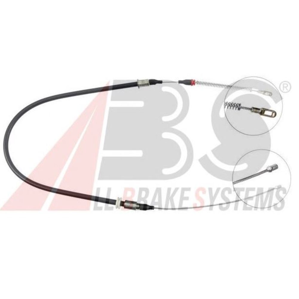 Käsijarruvaijeri 24-7129